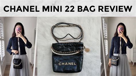 chanel 22 mini street style